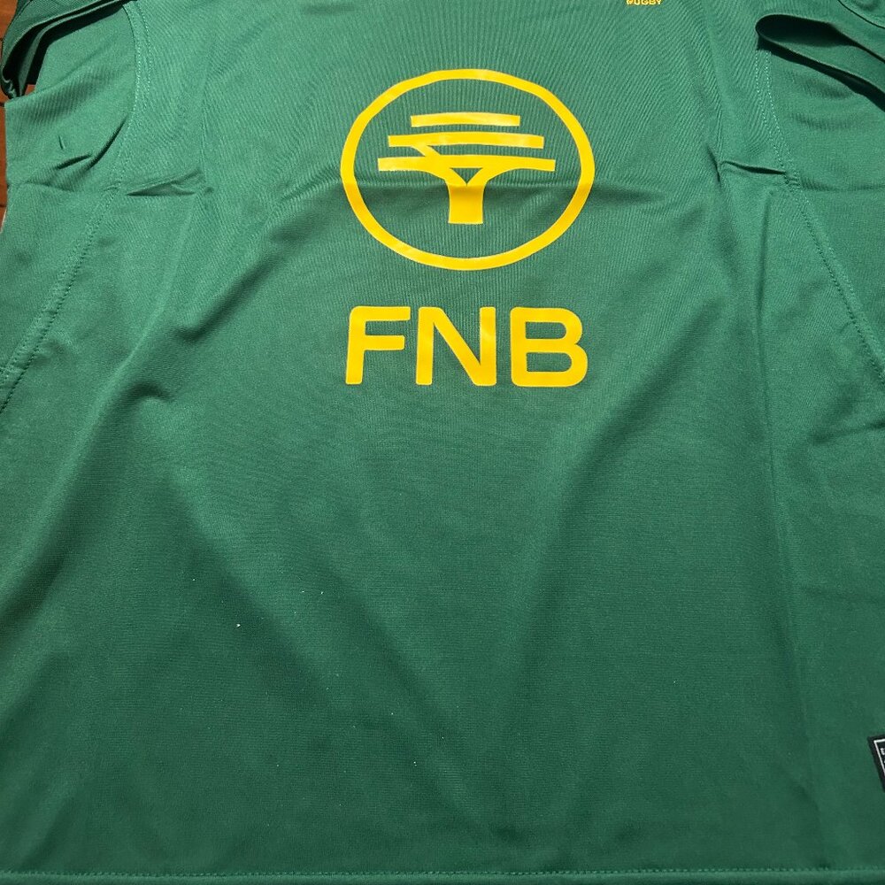 AUSTRALIA rules RUGBY SOUTH AFRICA SPRINGBOKS Men's JERSEY Sz M,L,XL,2X by Nike - Picture 5 of 7